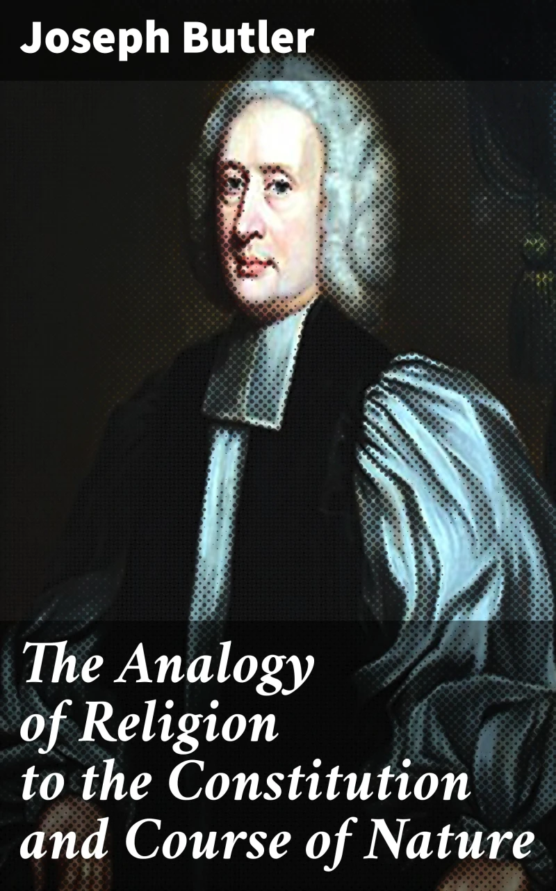 Portada: The Analogy of Religion to the Constitution and Course of Nature