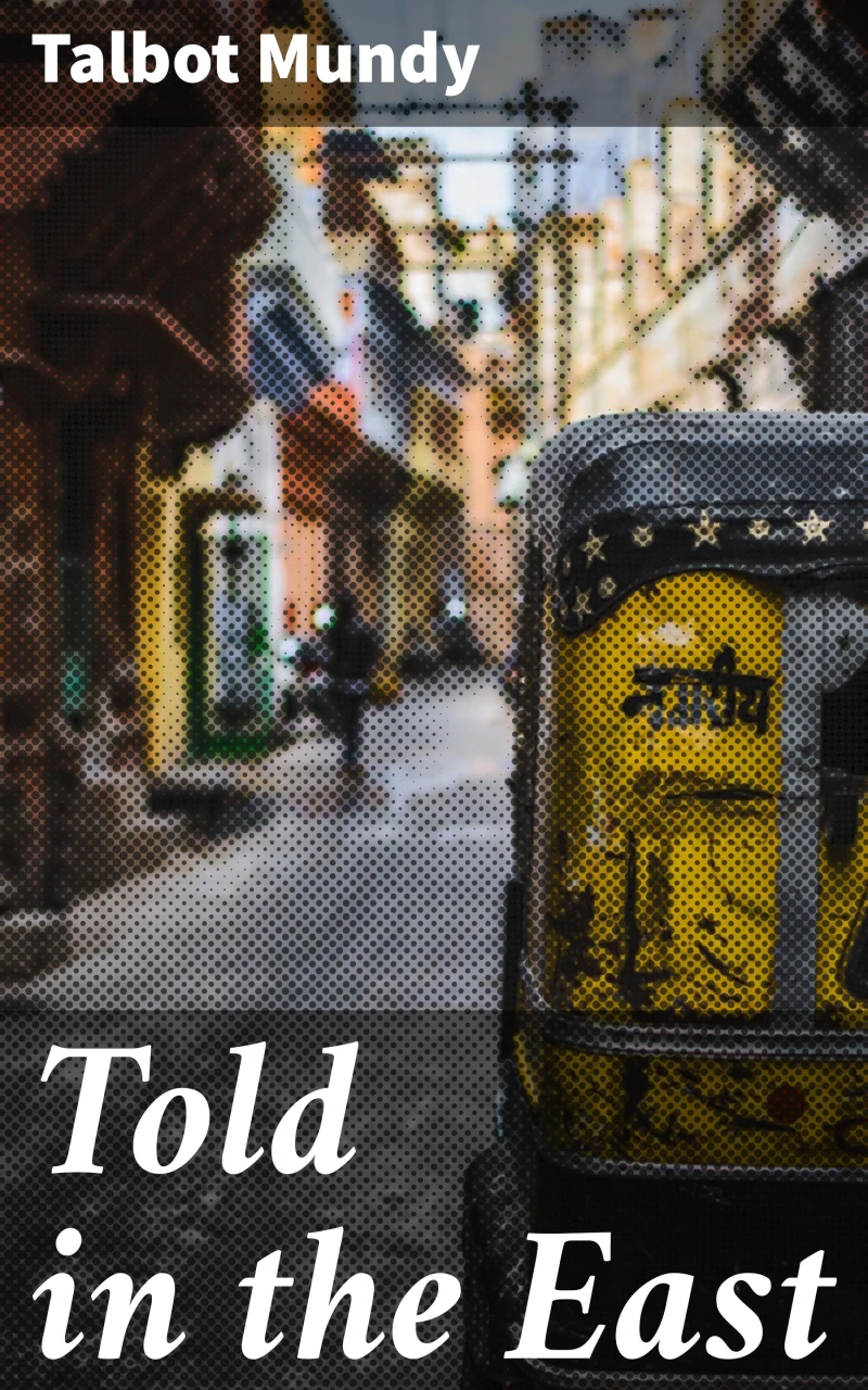 Portada: Told in the East