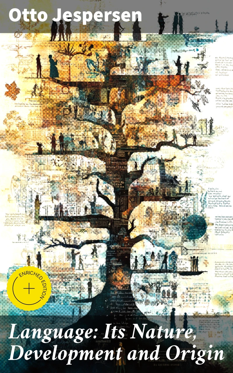 Portada: Language: Its Nature, Development and Origin