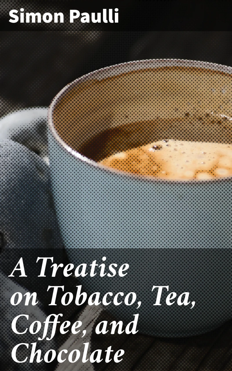 Portada: A Treatise on Tobacco, Tea, Coffee, and Chocolate
