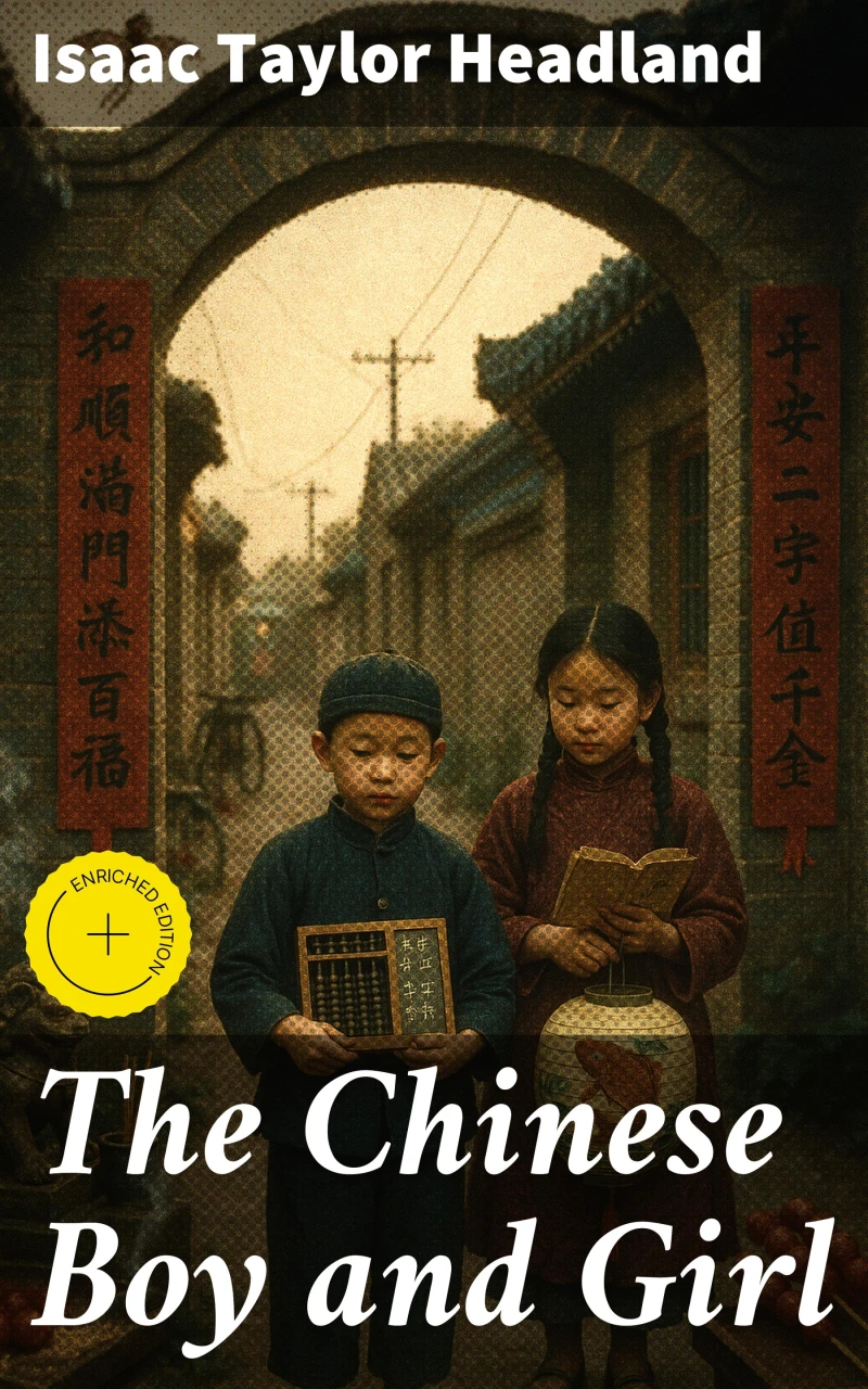 Portada: The Chinese Boy and Girl