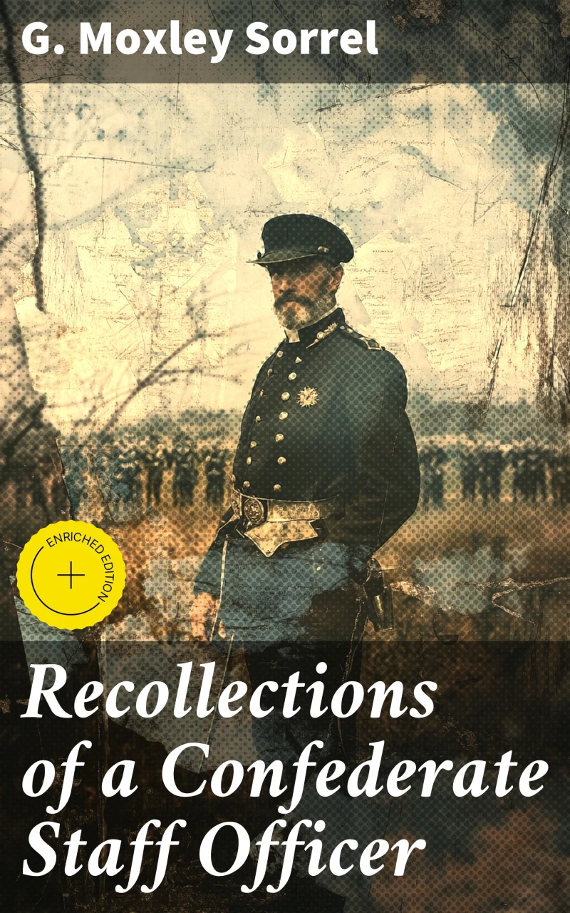 Portada: Recollections of a Confederate Staff Officer