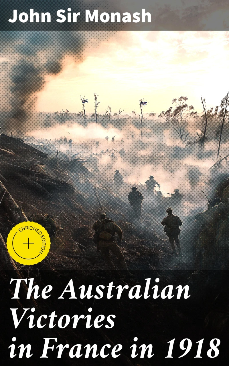 Portada: The Australian Victories in France in 1918