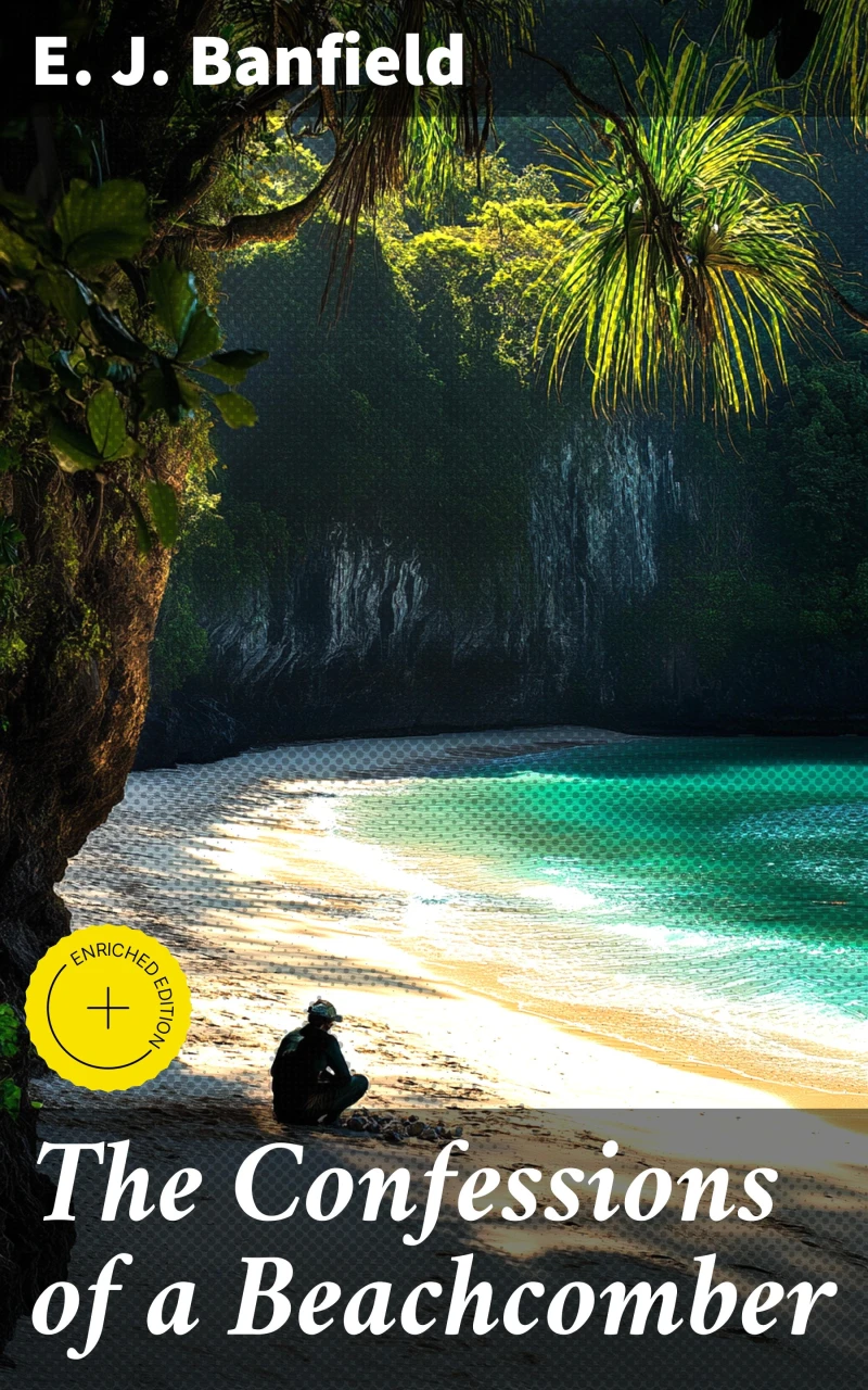 Portada: The Confessions of a Beachcomber