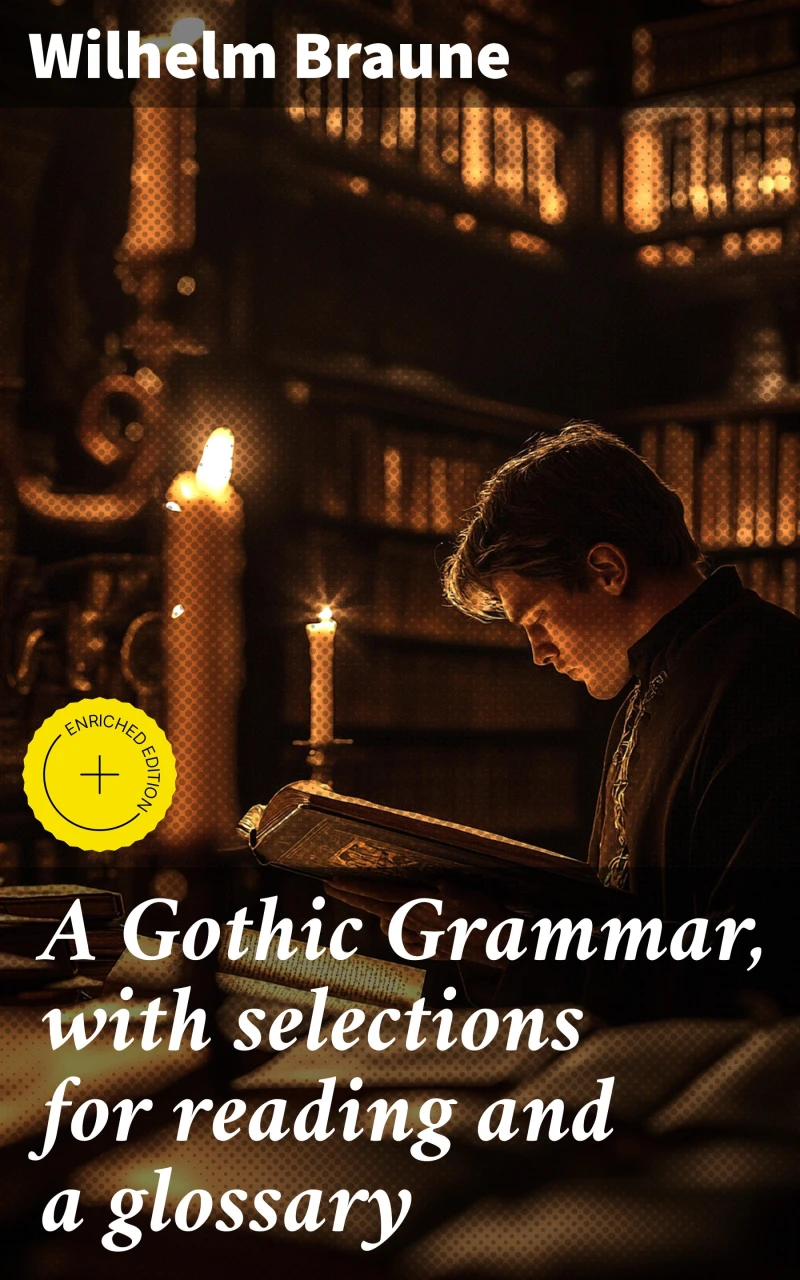 Portada: A Gothic Grammar, with selections for reading and a glossary