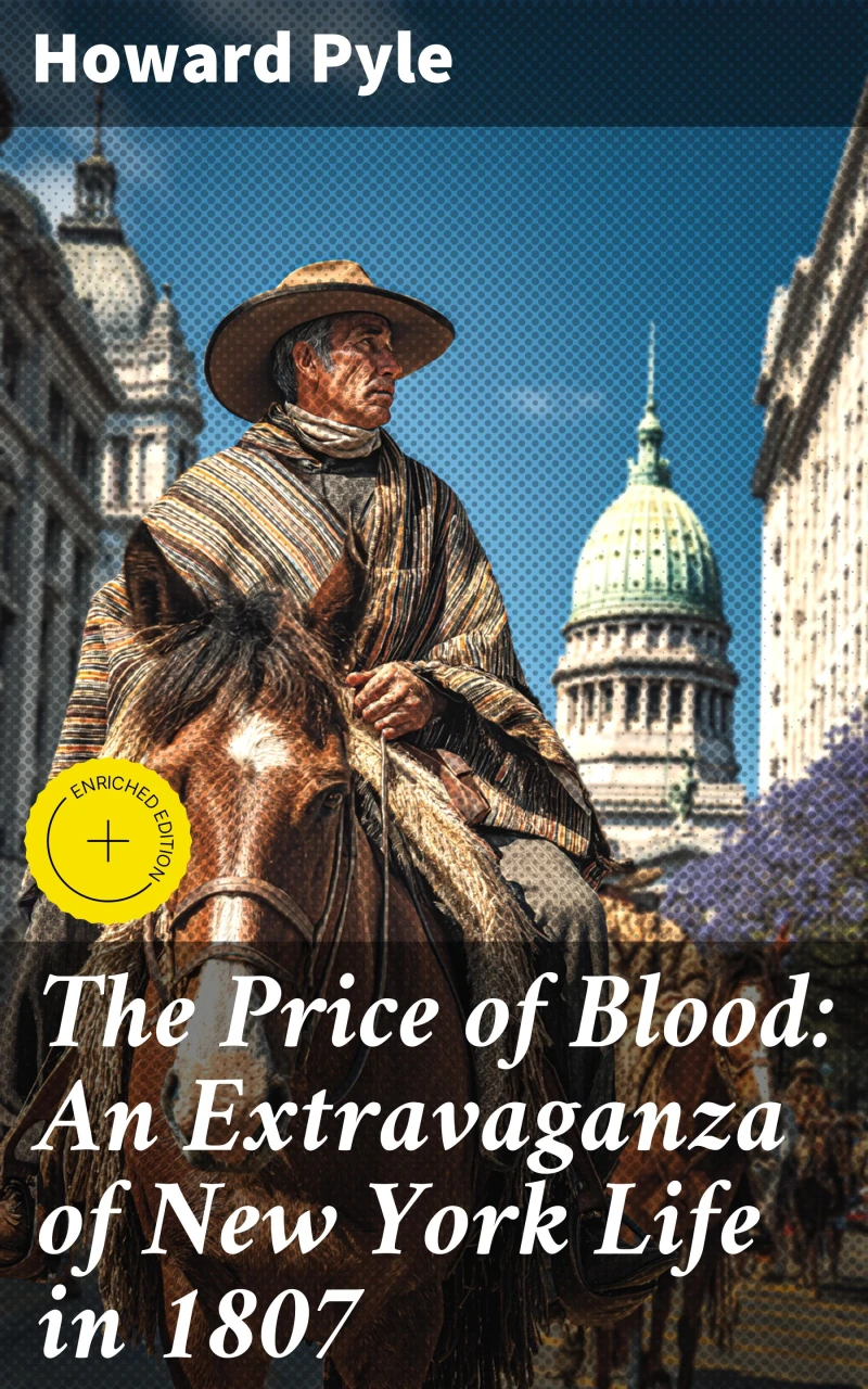 Portada: The Price of Blood: An Extravaganza of New York Life in 1807