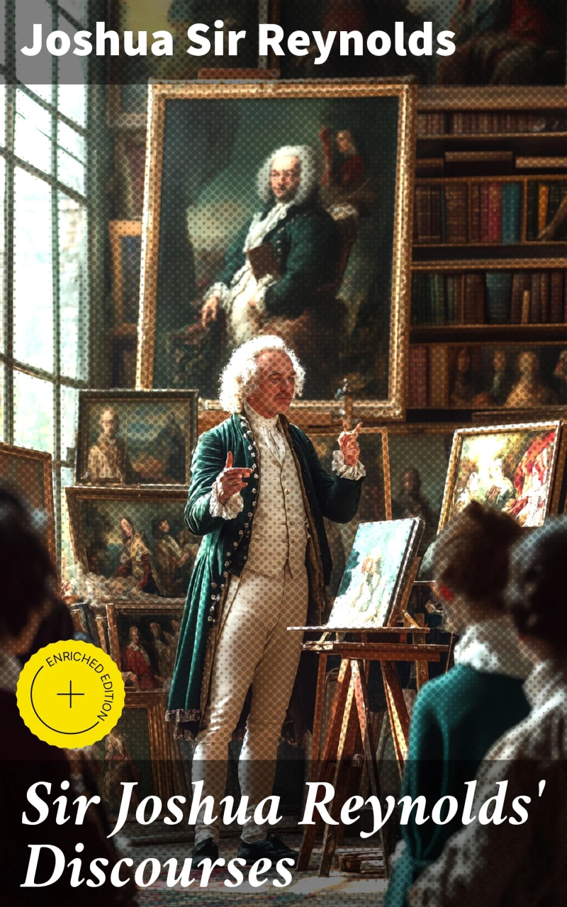 Portada: Sir Joshua Reynolds' Discourses