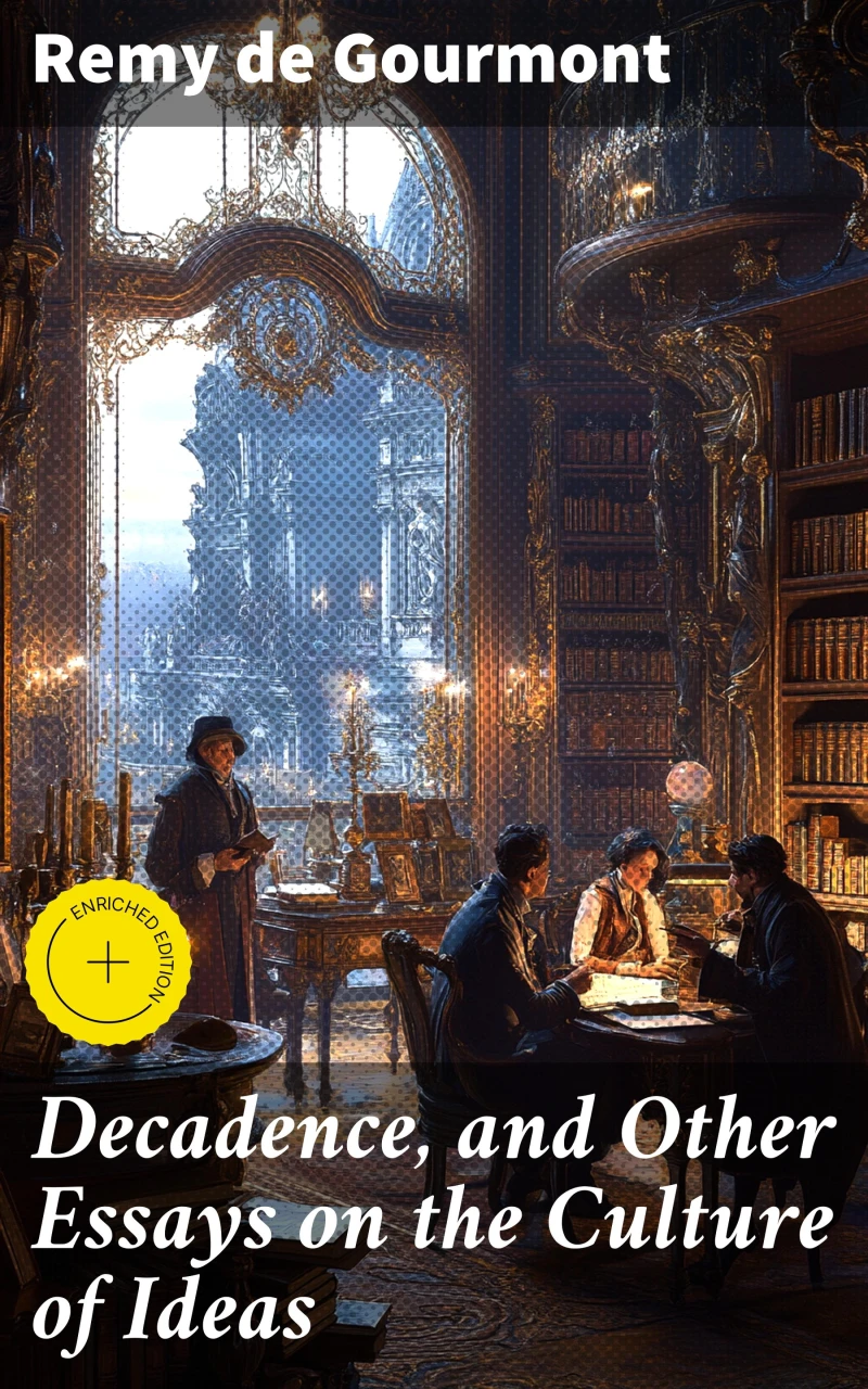 Portada: Decadence, and Other Essays on the Culture of Ideas