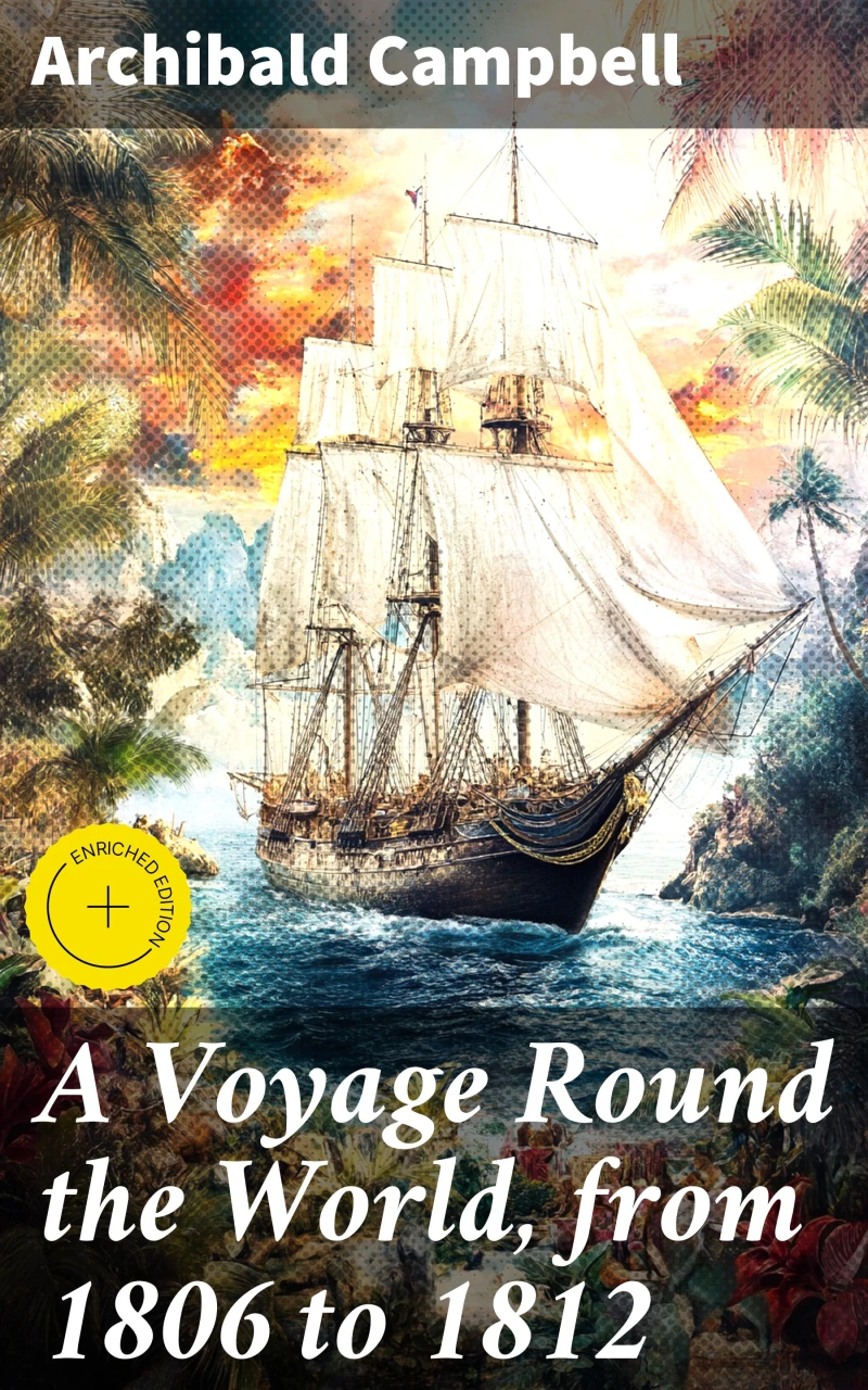 Portada: A Voyage Round the World, from 1806 to 1812