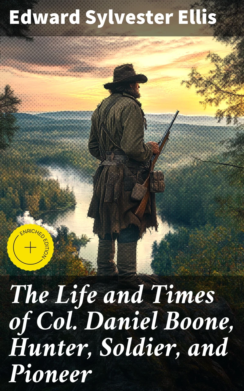 Portada: The Life and Times of Col. Daniel Boone, Hunter, Soldier, and Pioneer