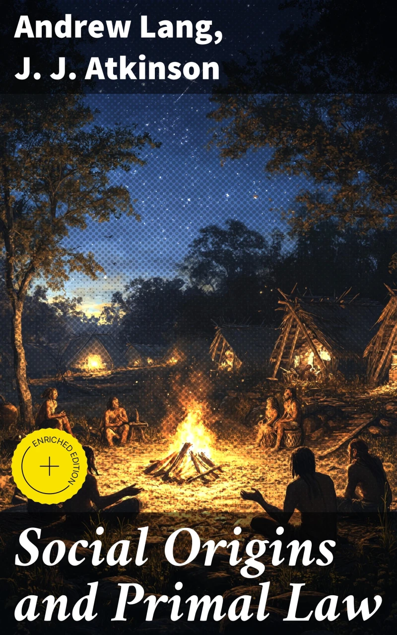 Portada: Social Origins and Primal Law