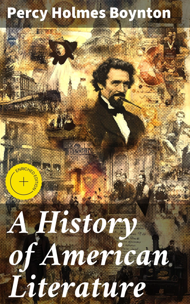 Portada: A History of American Literature