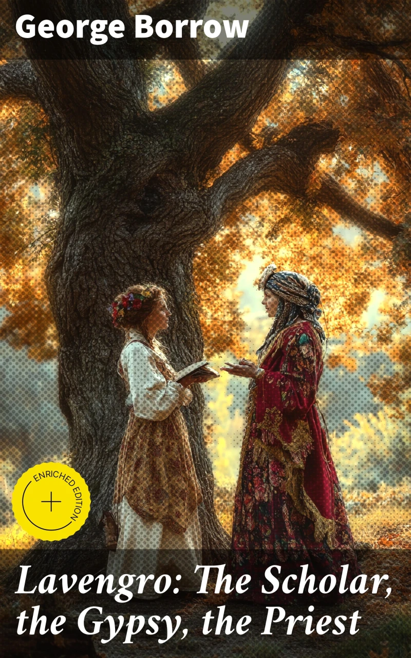 Portada: Lavengro: The Scholar, the Gypsy, the Priest