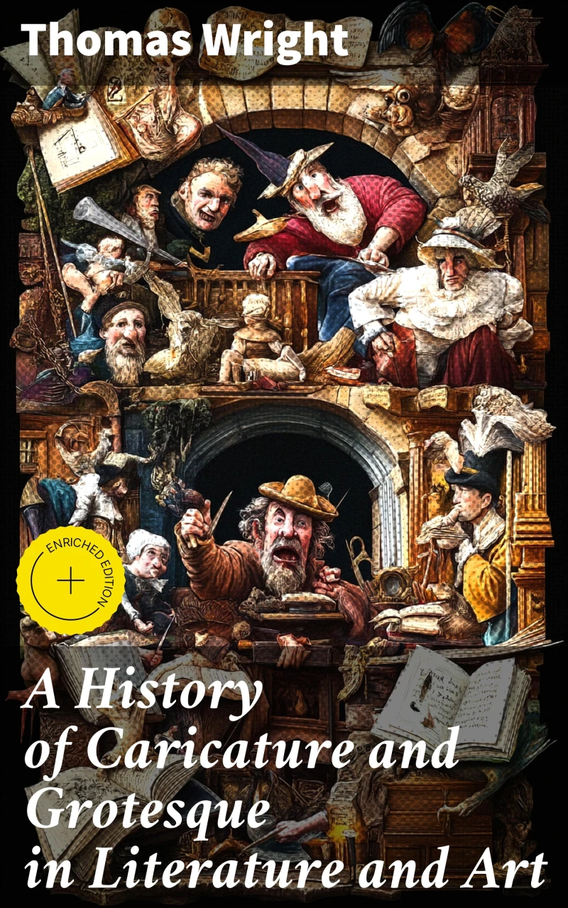 Portada: A History of Caricature and Grotesque in Literature and Art