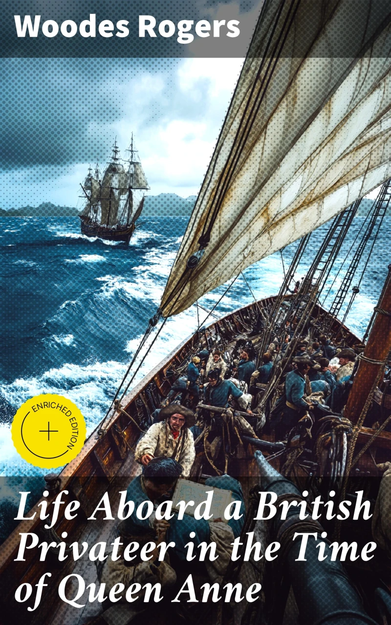 Portada: Life Aboard a British Privateer in the Time of Queen Anne