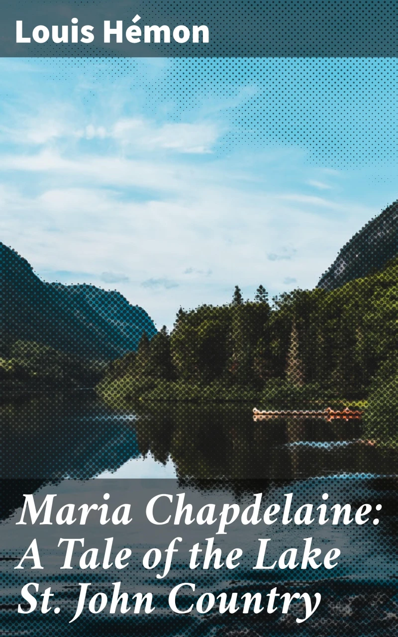 Portada: Maria Chapdelaine: A Tale of the Lake St. John Country