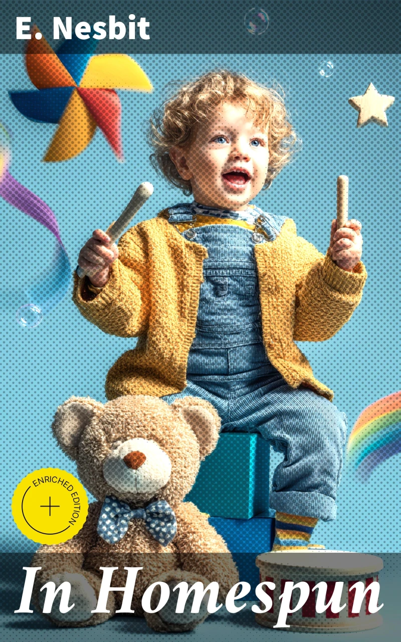 Portada: In Homespun