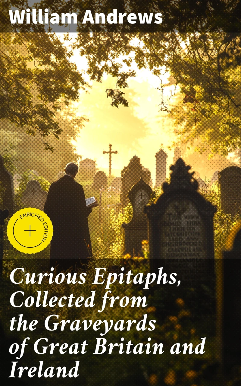 Portada: Curious Epitaphs, Collected from the Graveyards of Great Britain and Ireland