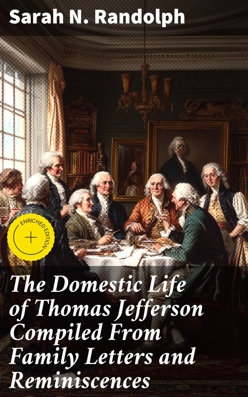 Portada: The Domestic Life of Thomas Jefferson Compiled From Family Letters and Reminiscences