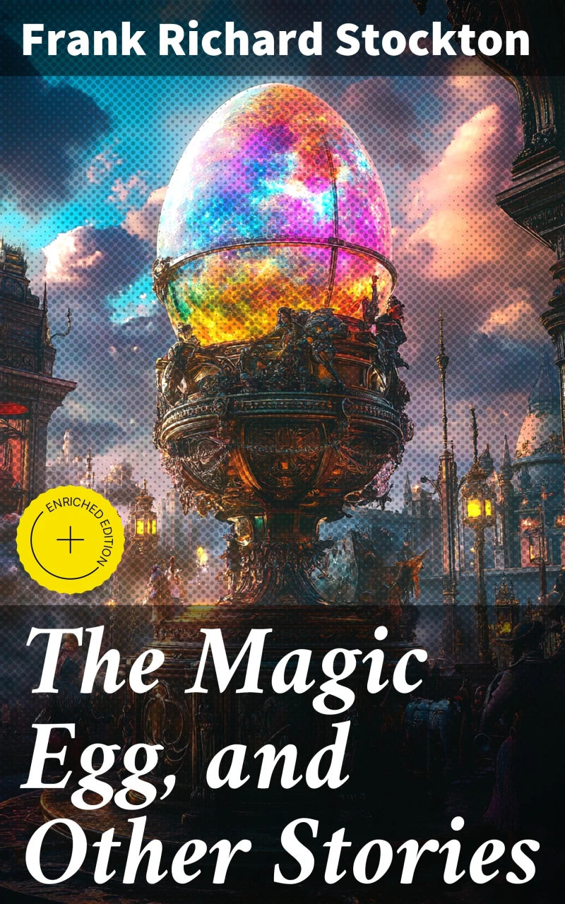 Portada: The Magic Egg, and Other Stories