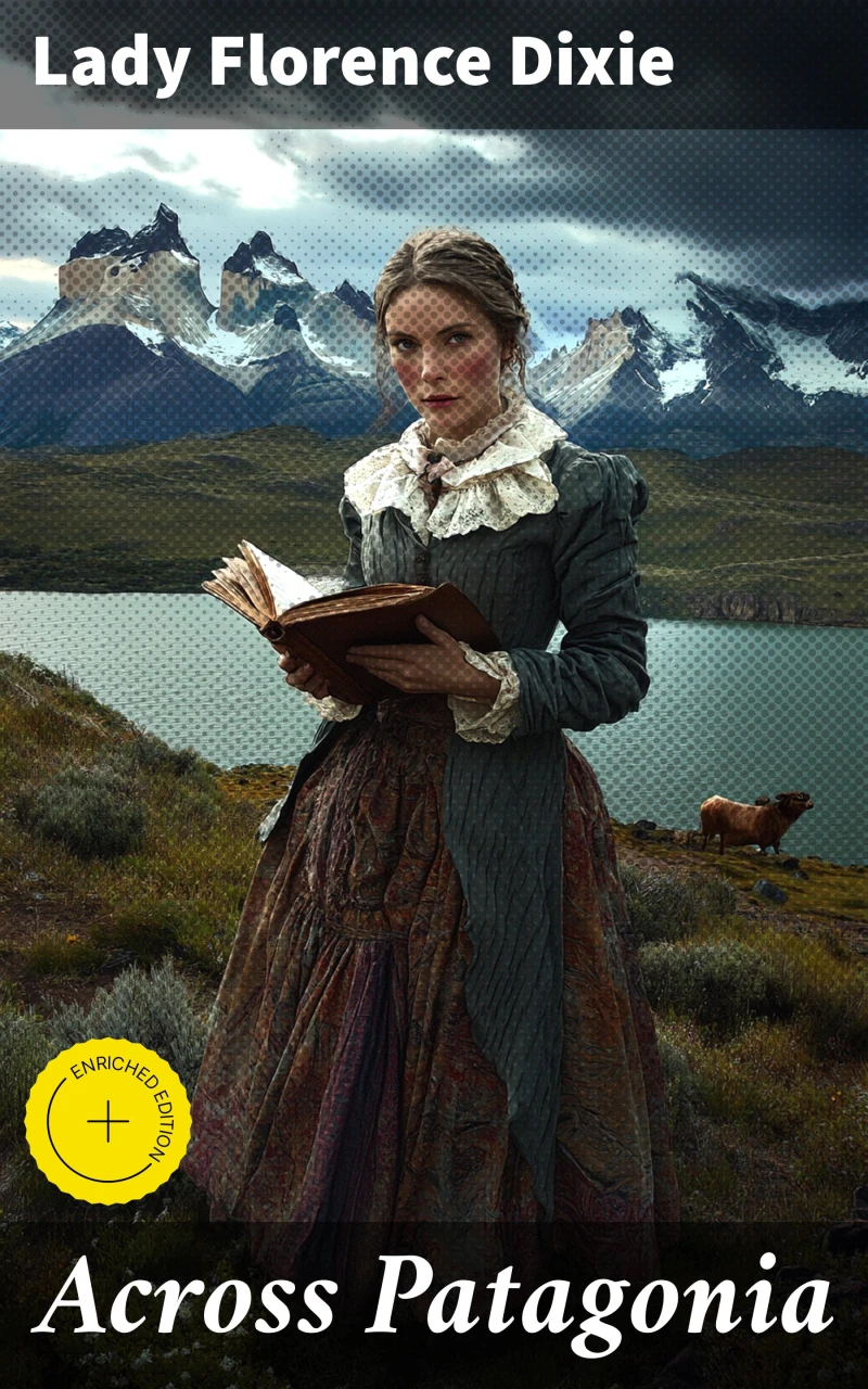 Portada: Across Patagonia
