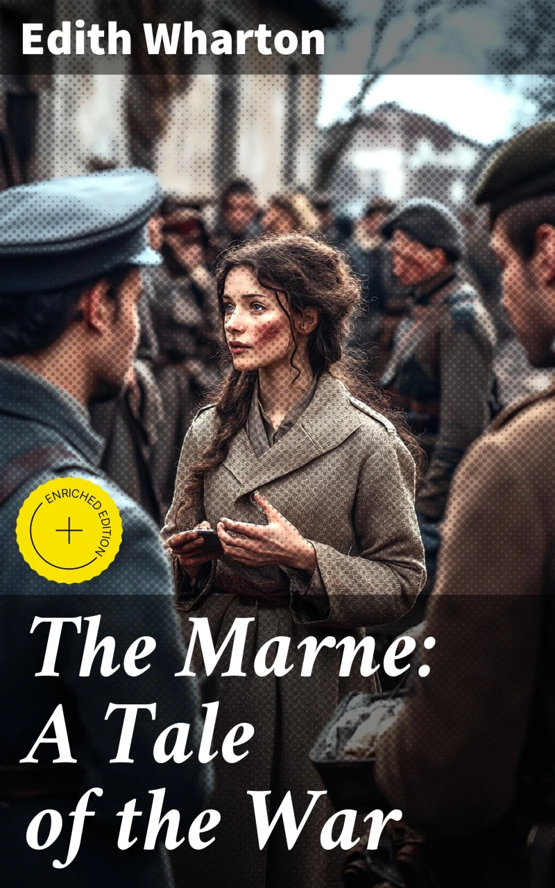 Portada: The Marne: A Tale of the War