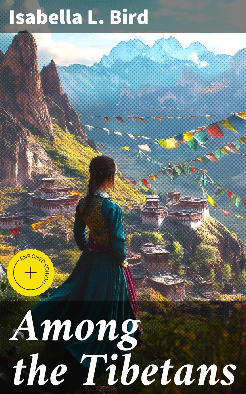 Portada: Among the Tibetans