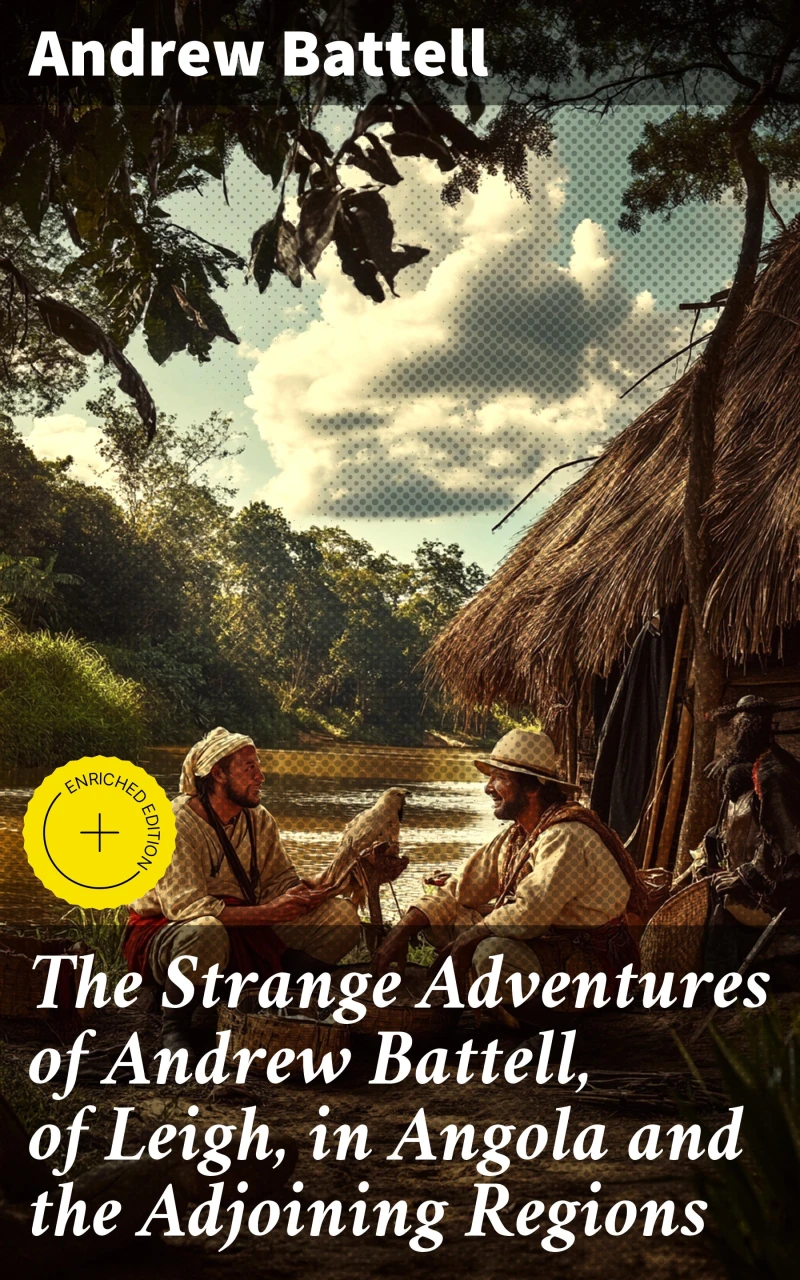 Portada: The Strange Adventures of Andrew Battell, of Leigh, in Angola and the Adjoining Regions