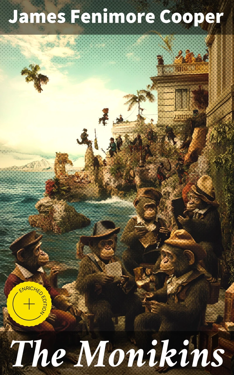 Portada: The Monikins