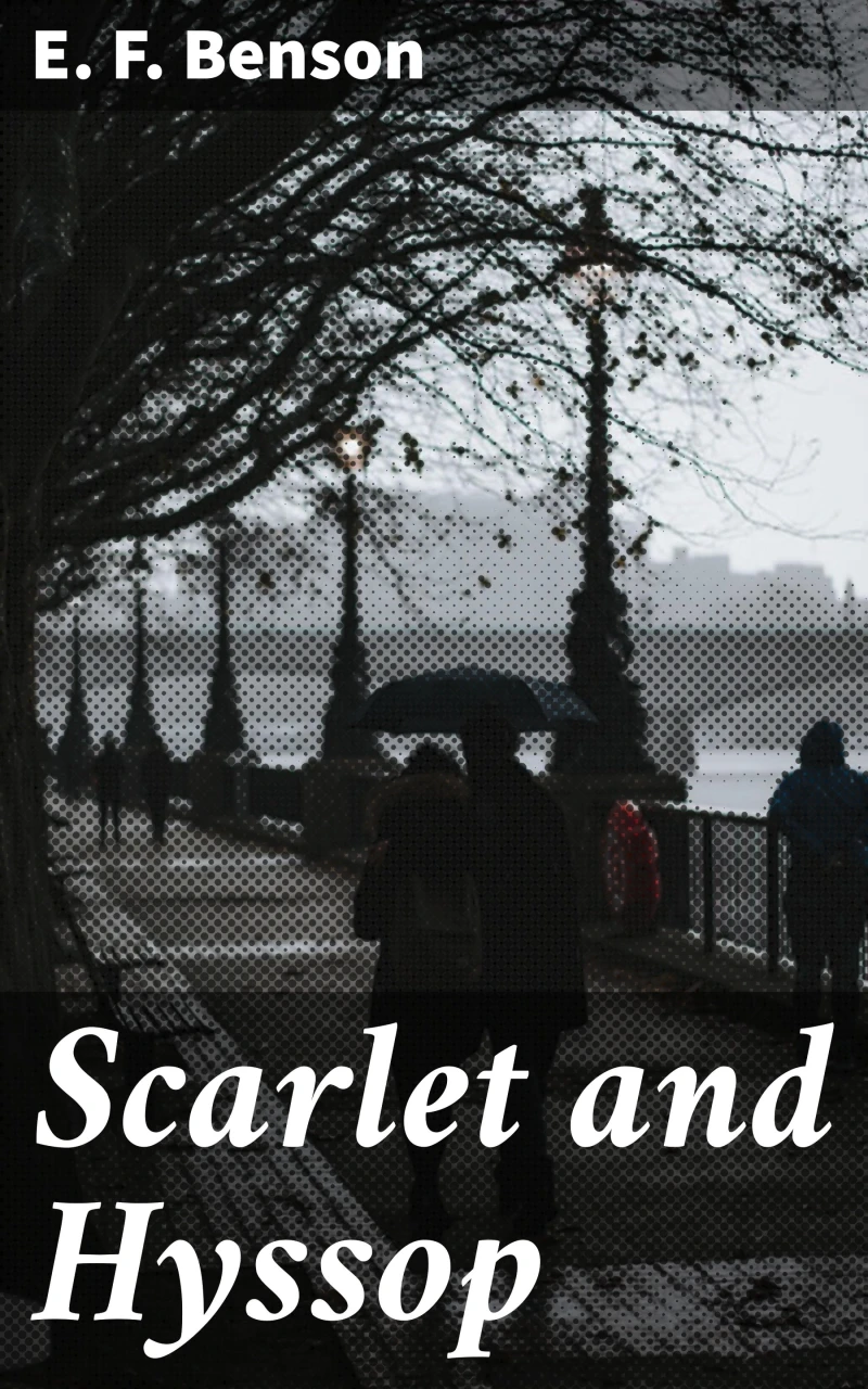 Portada: Scarlet and Hyssop