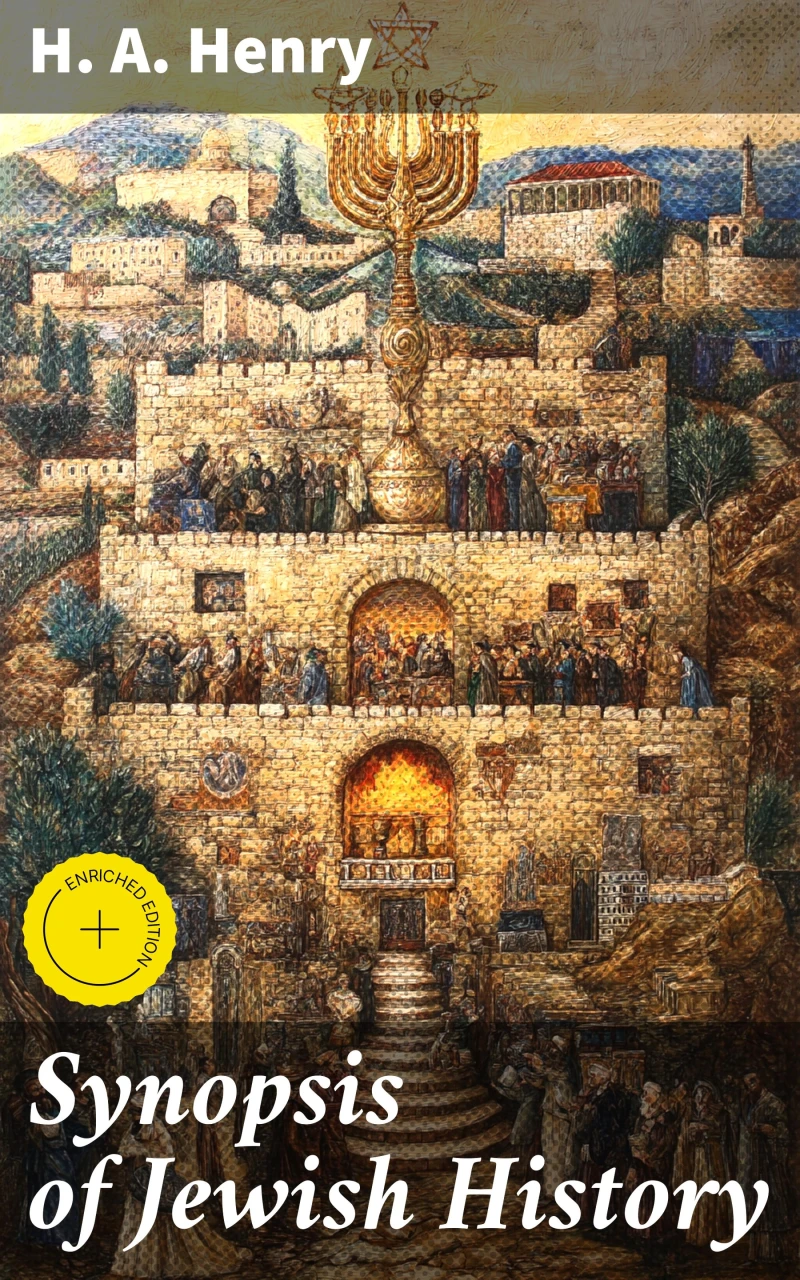 Portada: Synopsis of Jewish History