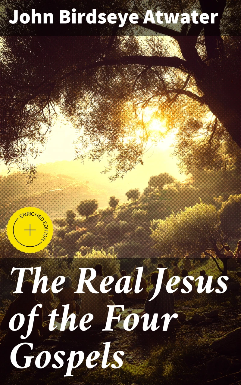 Portada: The Real Jesus of the Four Gospels