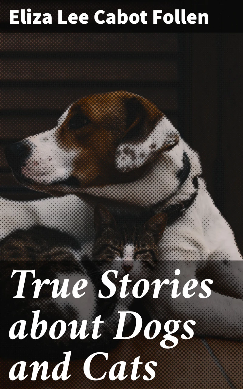 Portada: True Stories about Dogs and Cats