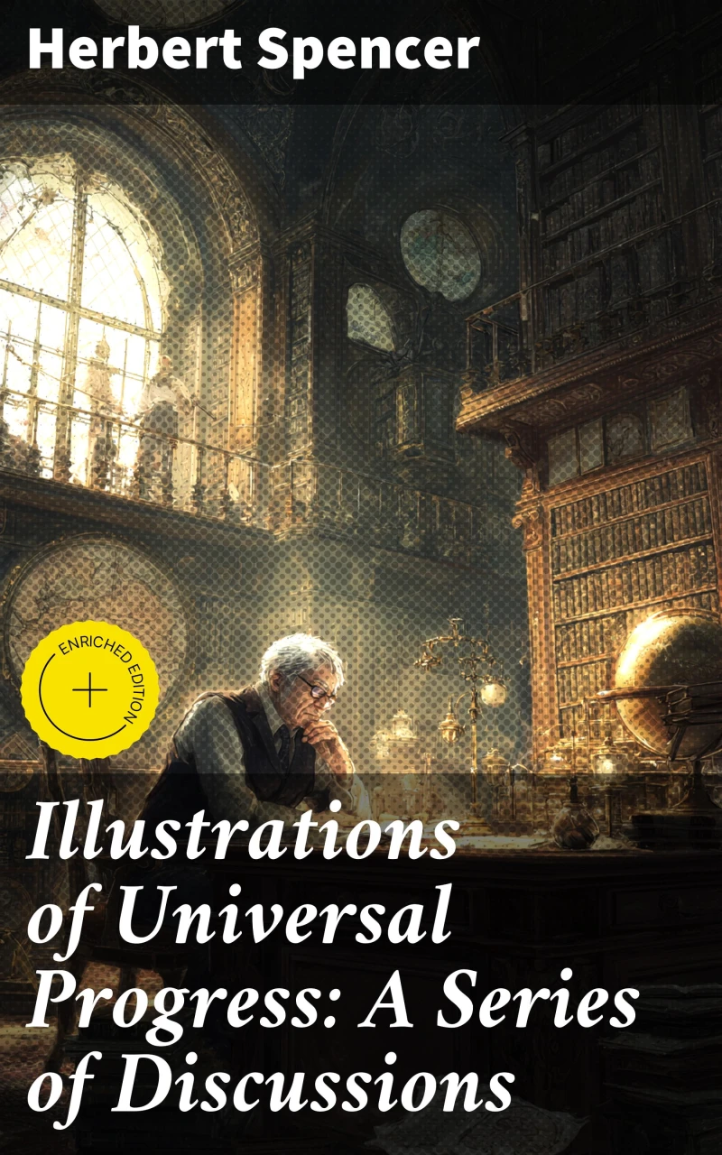 Portada: Illustrations of Universal Progress: A Series of Discussions