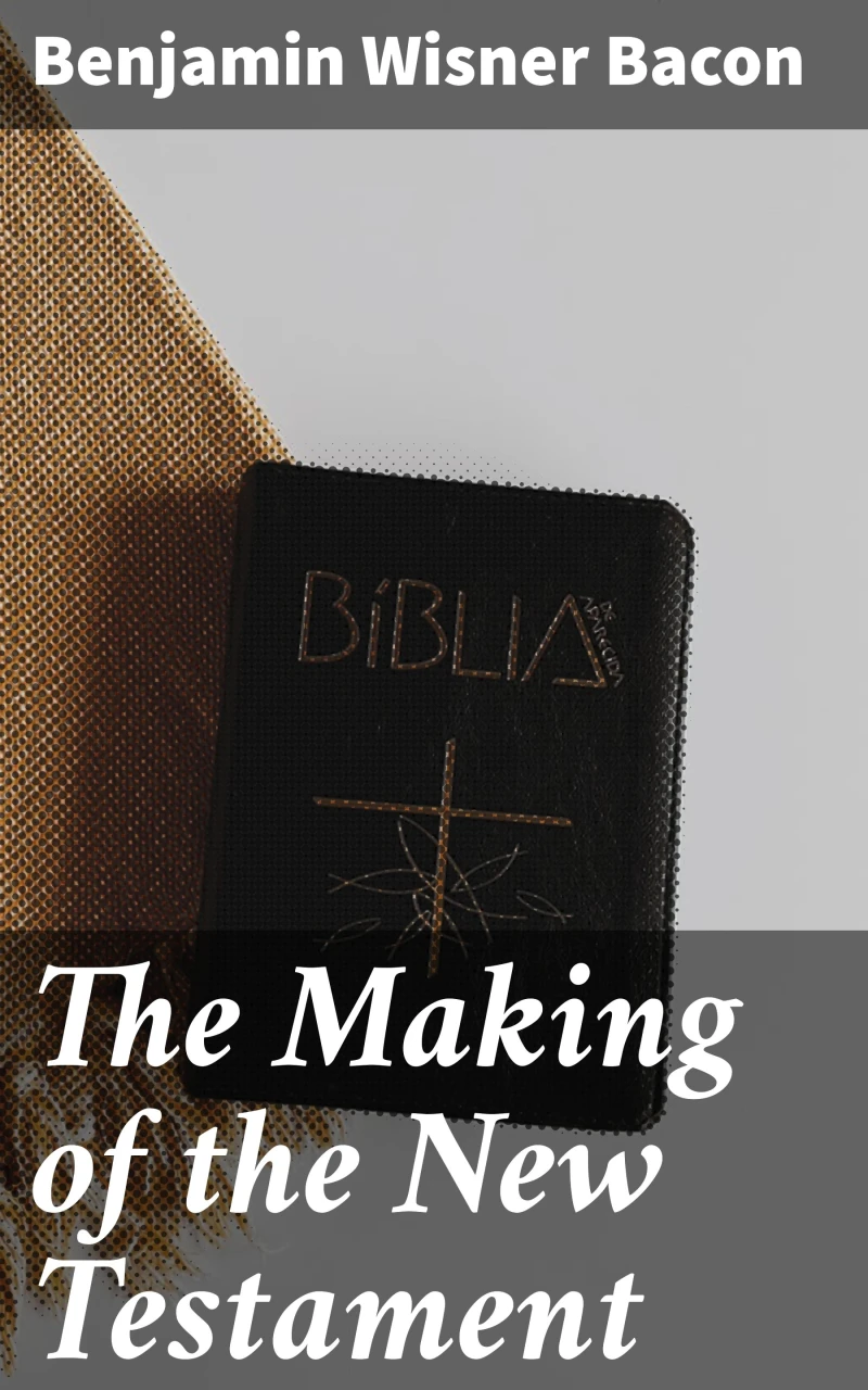 Portada: The Making of the New Testament
