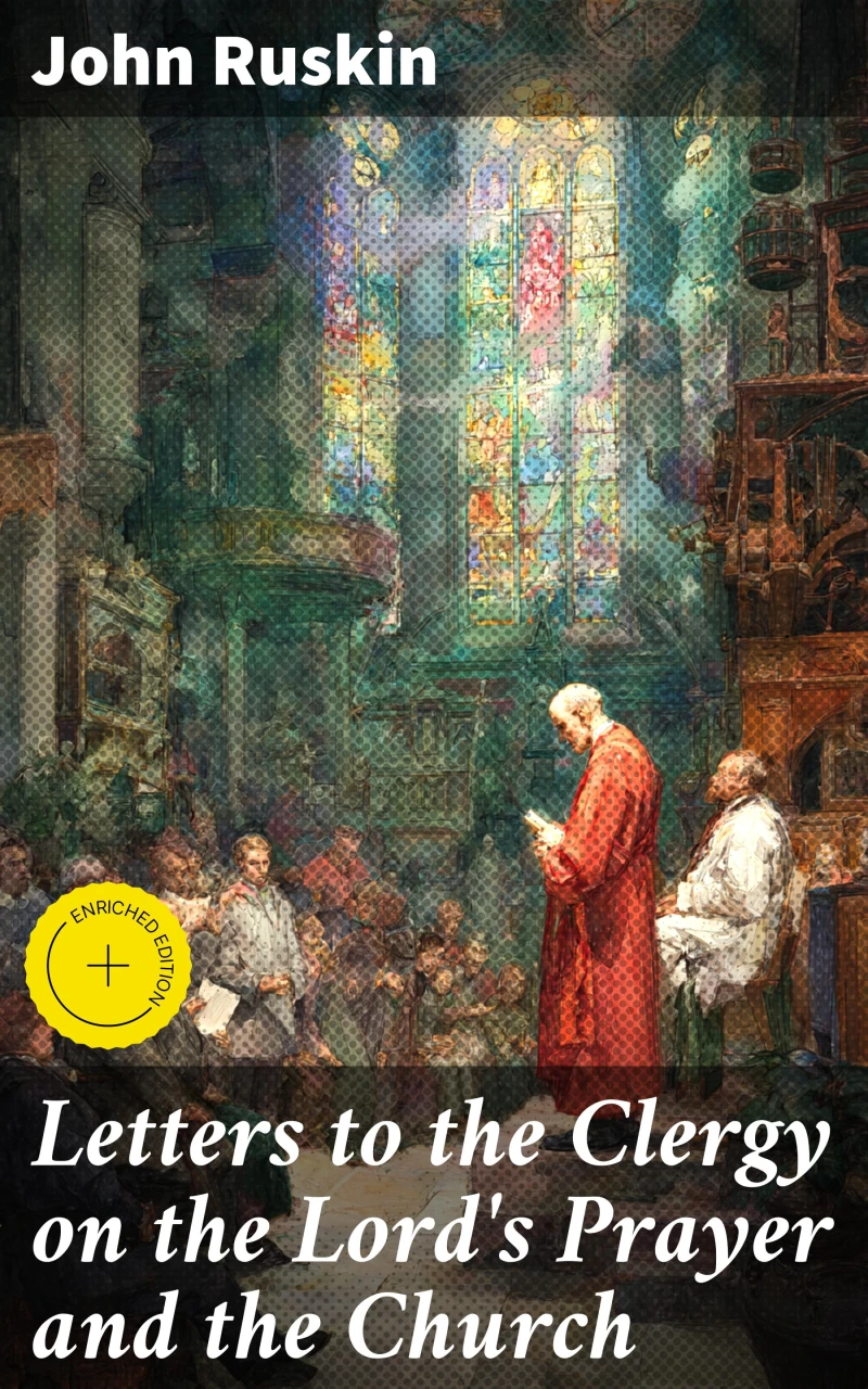 Portada: Letters to the Clergy on the Lord's Prayer and the Church