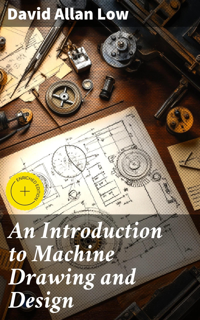 Portada: An Introduction to Machine Drawing and Design
