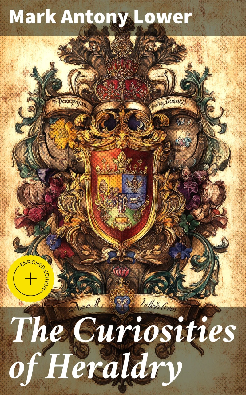 Portada: The Curiosities of Heraldry