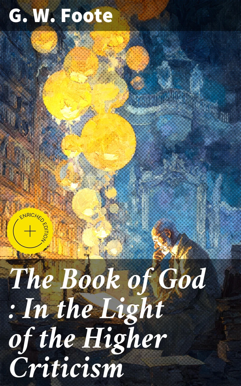 Portada: The Book of God : In the Light of the Higher Criticism