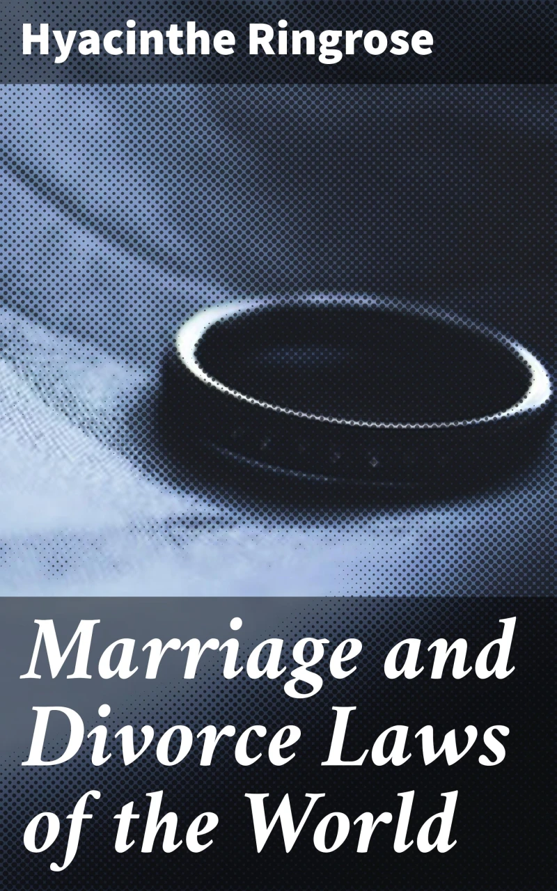 Portada: Marriage and Divorce Laws of the World