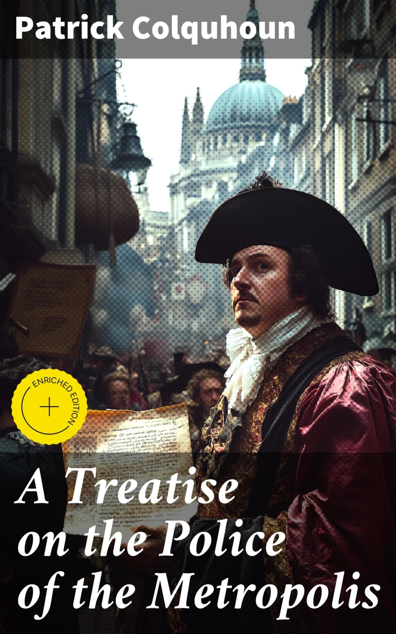 Portada: A Treatise on the Police of the Metropolis