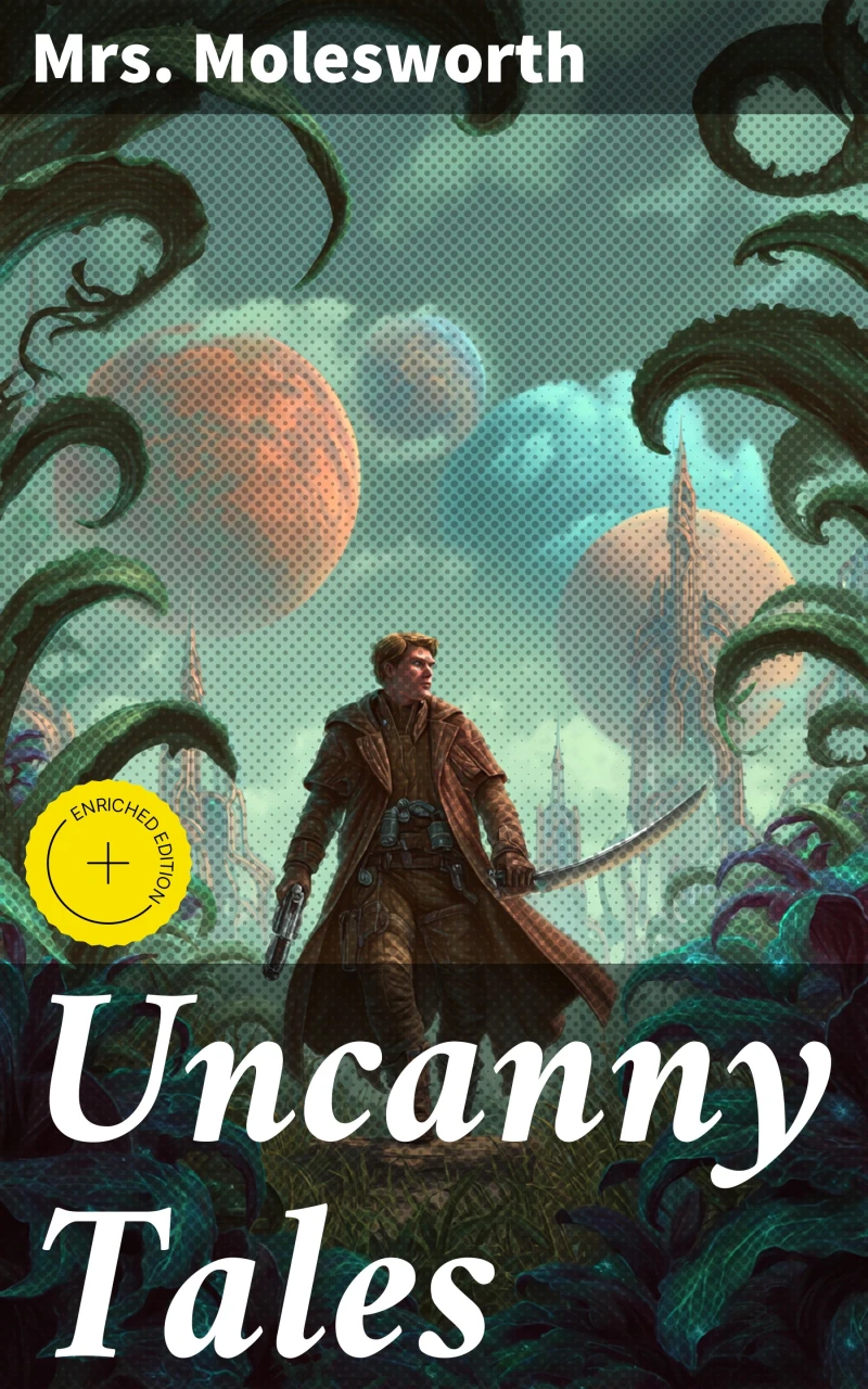 Portada: Uncanny Tales