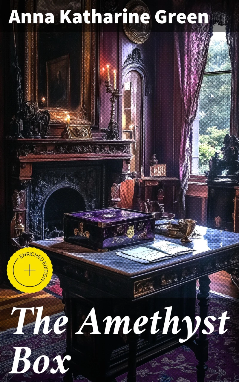Portada: The Amethyst Box
