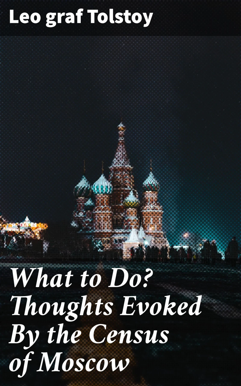 Portada: What to Do? Thoughts Evoked By the Census of Moscow