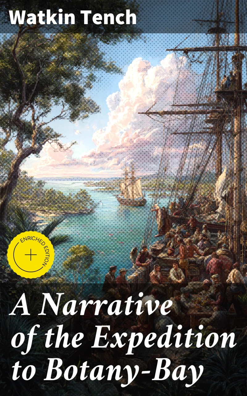 Portada: A Narrative of the Expedition to Botany-Bay