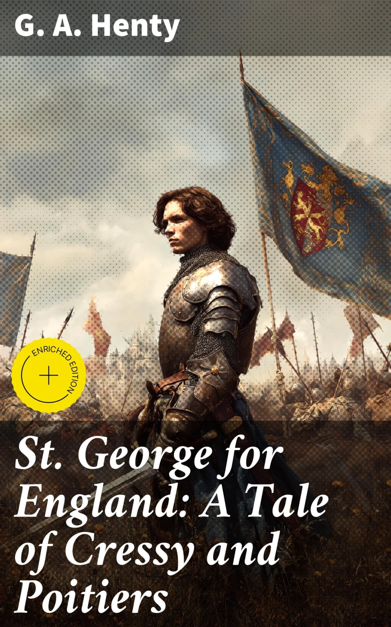 Portada: St. George for England: A Tale of Cressy and Poitiers