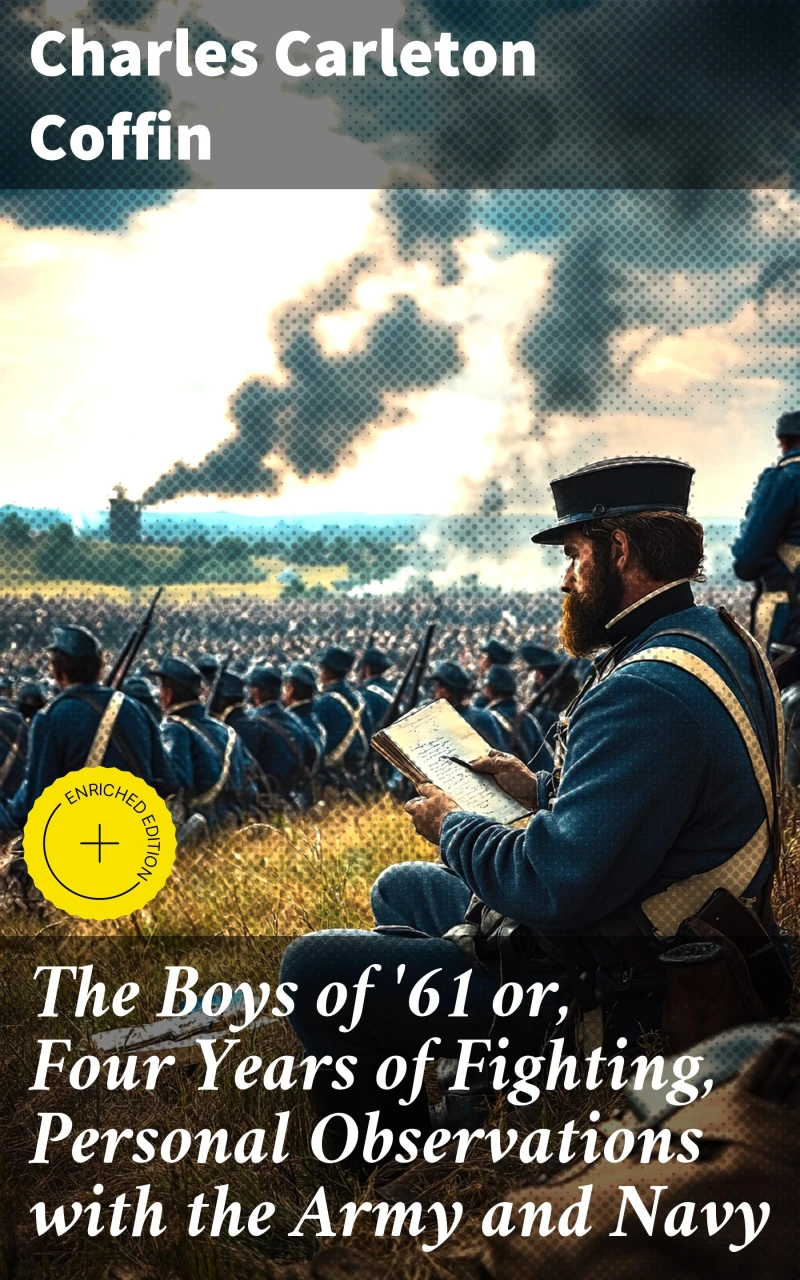 Portada: The Boys of '61 or, Four Years of Fighting, Personal Observations with the Army and Navy