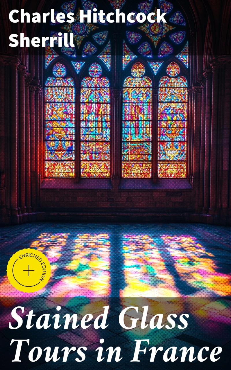 Portada: Stained Glass Tours in France
