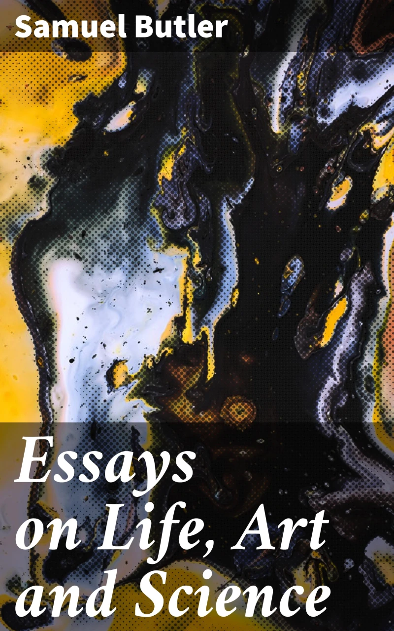 Portada: Essays on Life, Art and Science
