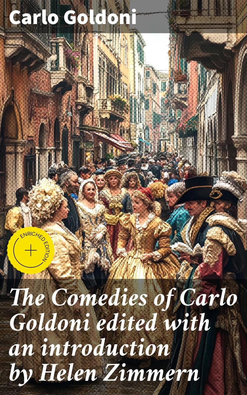 Portada: The Comedies of Carlo Goldoni edited with an introduction by Helen Zimmern